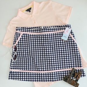 ⛳️LADY HAGEN ‘Pink Ribbon Detection’ Skirt/Skort